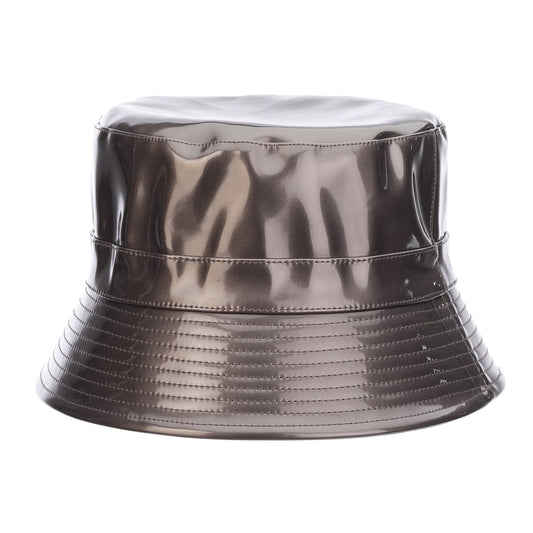 Sombrero de pescador Pluie lluvia de piel sintética de Scala - Gris