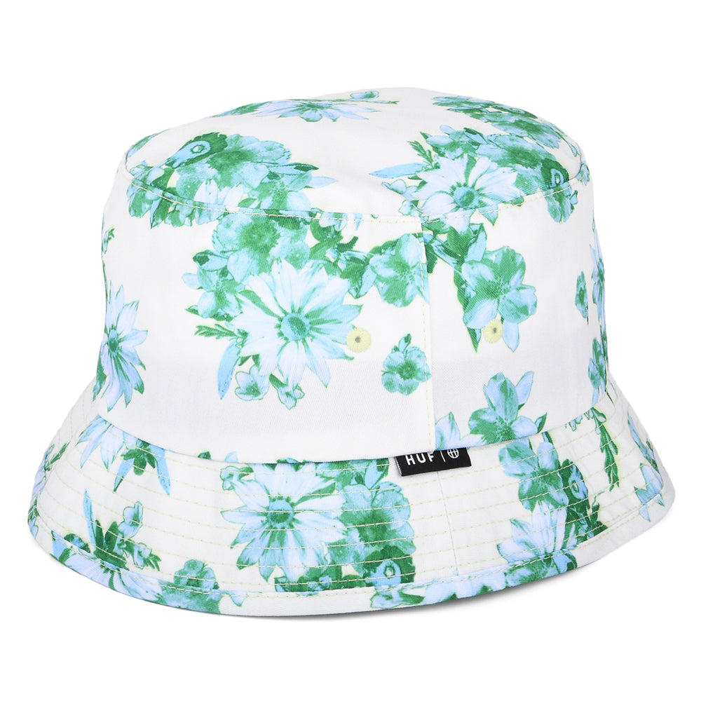 Sombrero de pescador Dazy de HUF - Blanco
