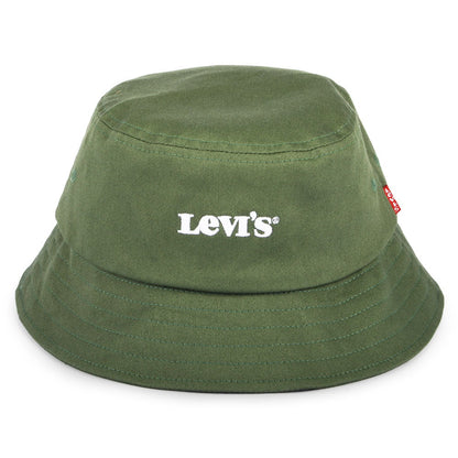 Sombrero de pescador Vintage Modern Logo de Levi's - Verde