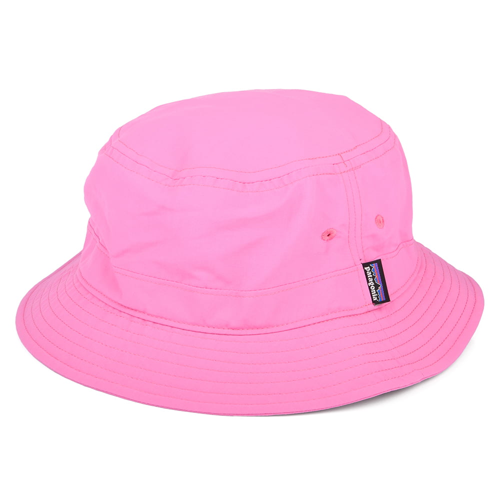 Sombrero de pescador Wavefarer repelente al agua de Patagonia - Rosa