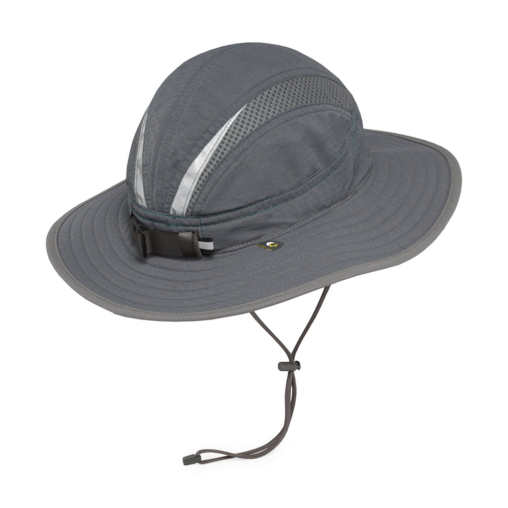 Sombrero Boonie Ultra Escape resistente al agua de Sunday Afternoons - Gris Oscuro