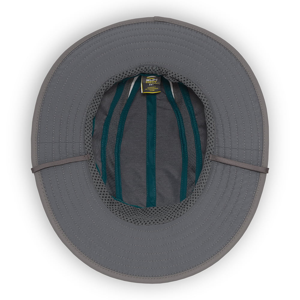 Sombrero Boonie Ultra Escape resistente al agua de Sunday Afternoons - Gris Oscuro