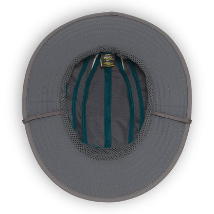 Sombrero Boonie Ultra Escape resistente al agua de Sunday Afternoons - Gris Oscuro