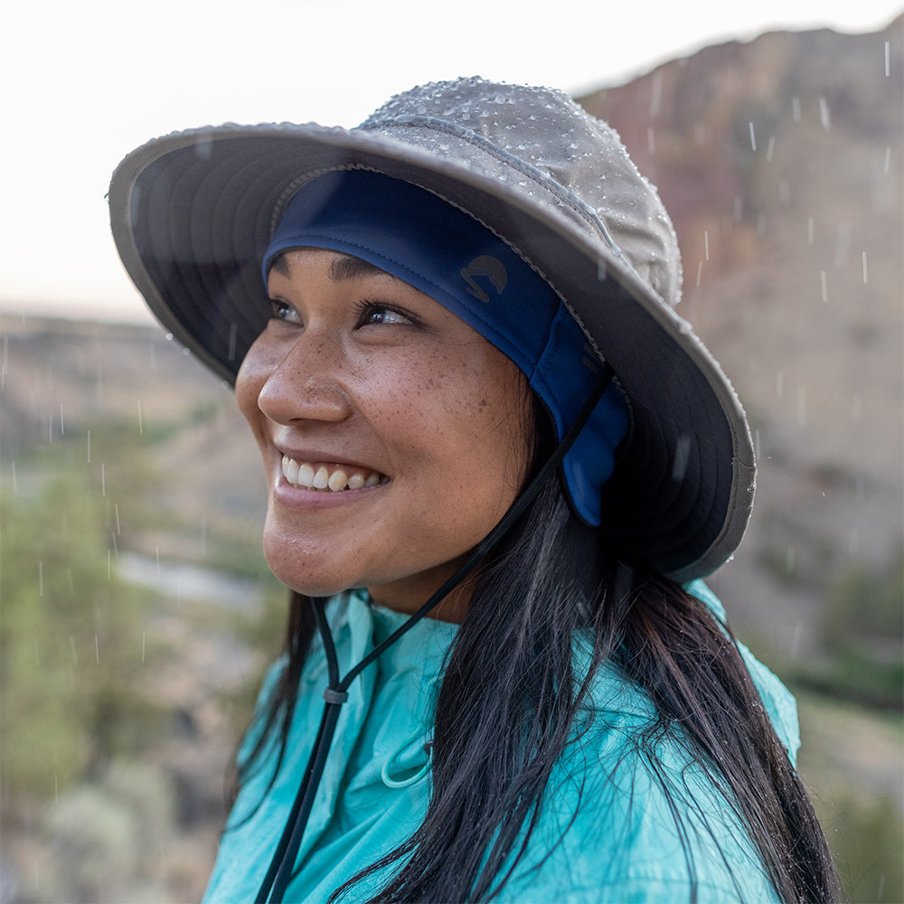 Sombrero de pescador Ultra Storm Impermeable de Sunday Afternoons - Gris Topo