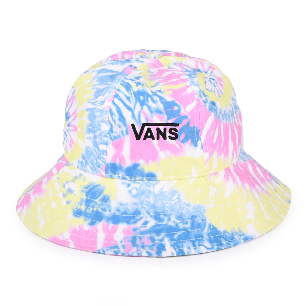 Sombrero de pescador mujeres Far Out Tie Dye de Vans - Orquídea