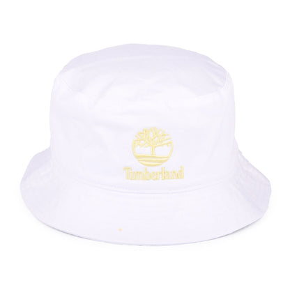 Sombrero de pescador Youth Culture de sarga de algodón de Timberland - Blanco