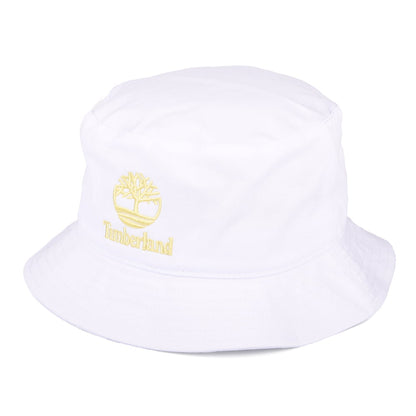 Sombrero de pescador Youth Culture de sarga de algodón de Timberland - Blanco