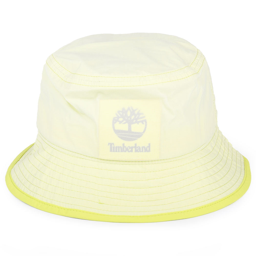 Sombrero de pescador Translúcido de Ripstop de Timberland - Amarillo Claro