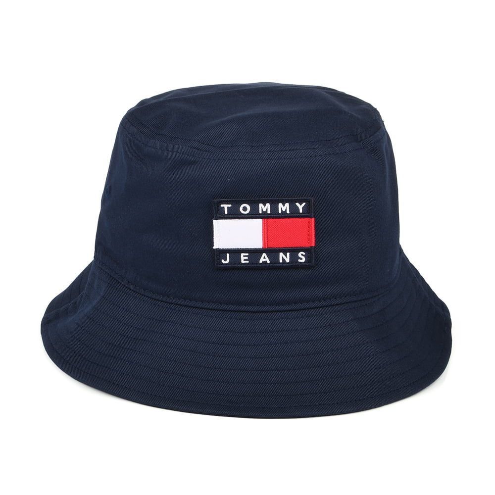 Sombrero de pescador TJM Heritage de Tommy Hilfiger - Azul Marino