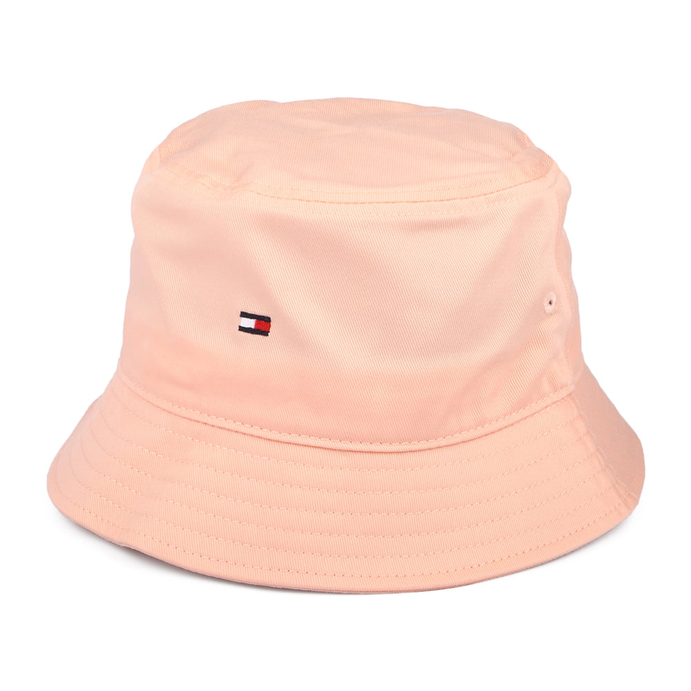 Sombrero de pescador Flag de Tommy Hilfiger - Melocotón