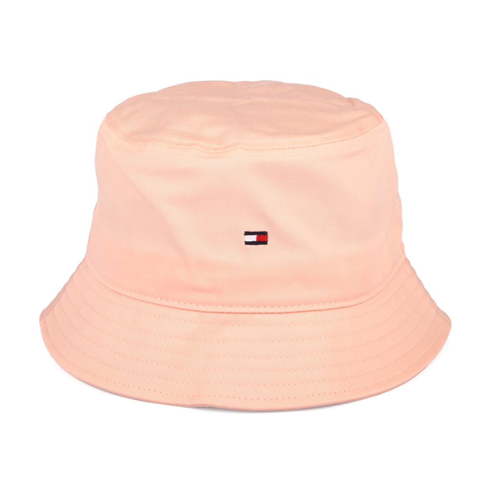 Sombrero de pescador Flag de Tommy Hilfiger - Melocotón