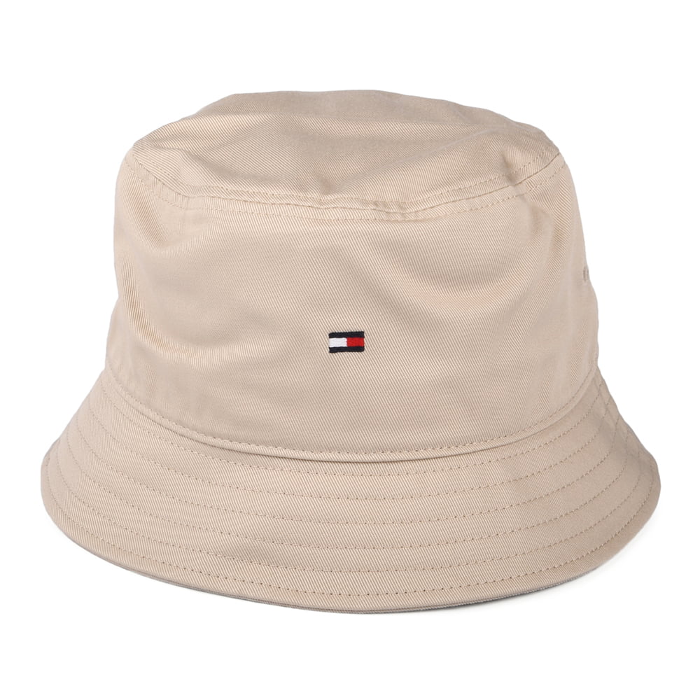 Sombrero de pescador Flag de Tommy Hilfiger - Beige