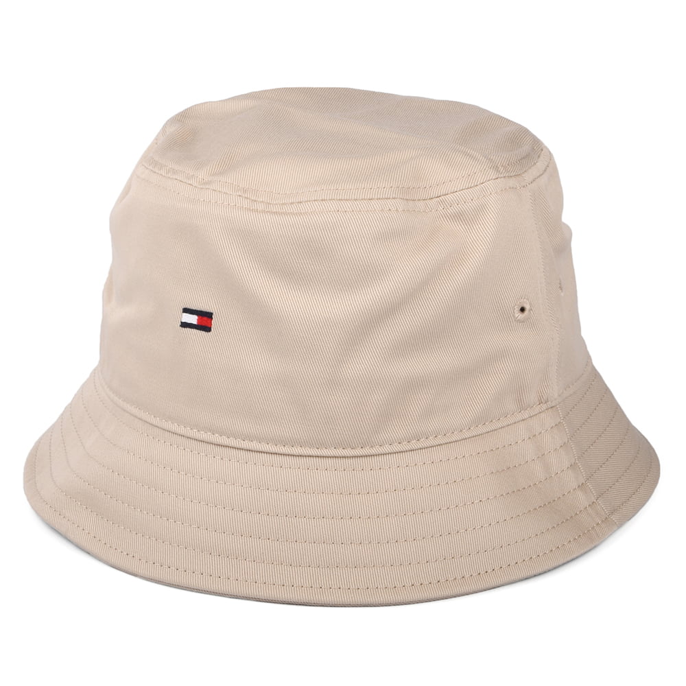 Sombrero de pescador Flag de Tommy Hilfiger - Beige