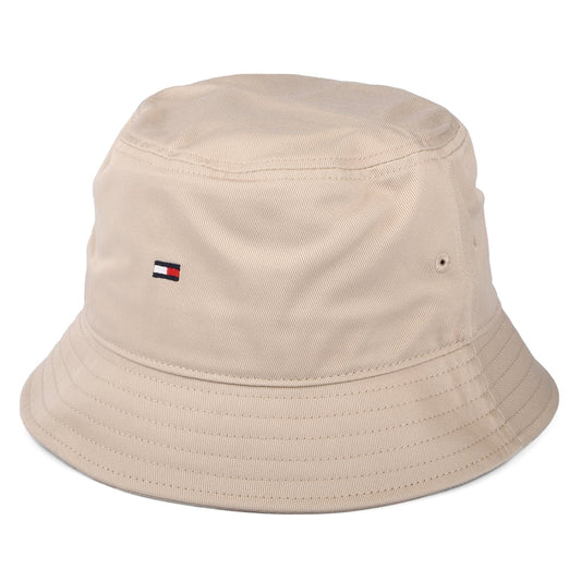 Sombrero de pescador Flag de Tommy Hilfiger - Beige