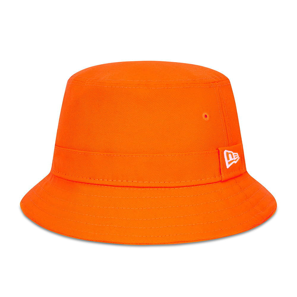 Sombrero de pescador NE Essential de New Era - Naranja