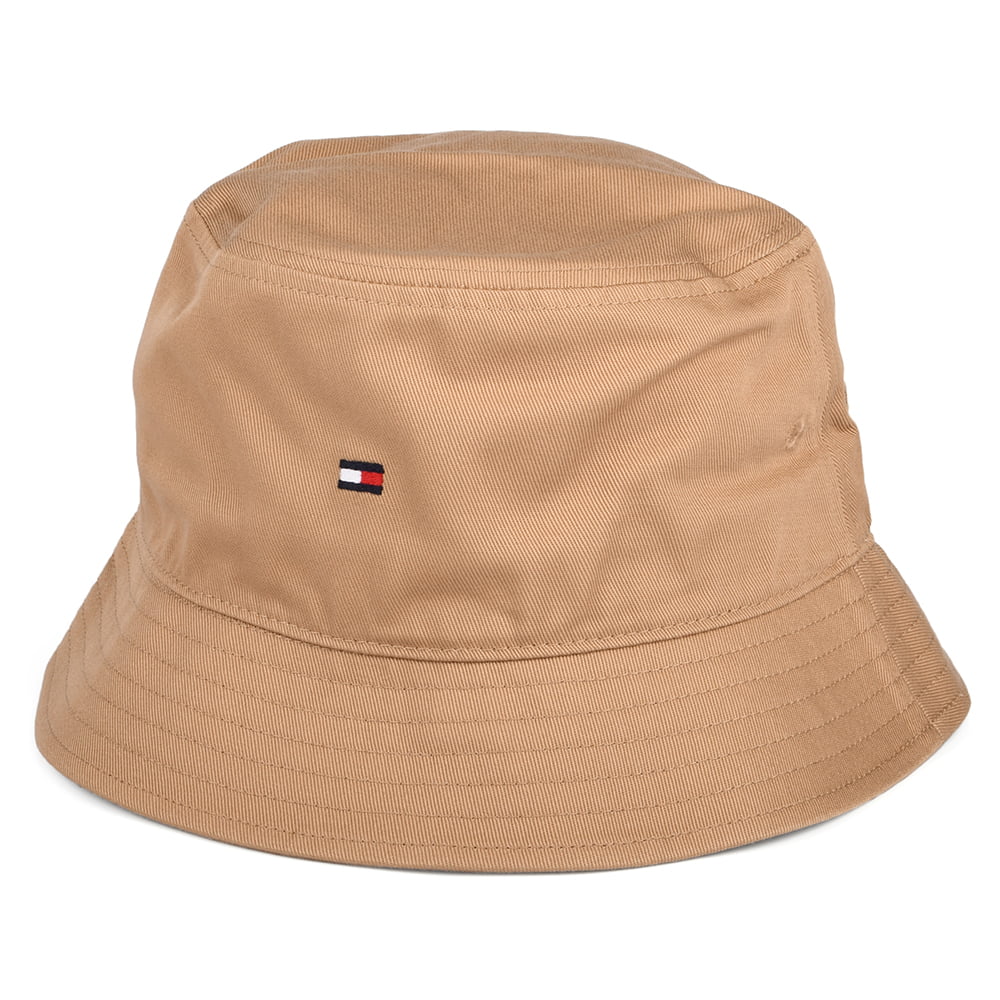 Sombrero de pescador Flag de Tommy Hilfiger - Camel