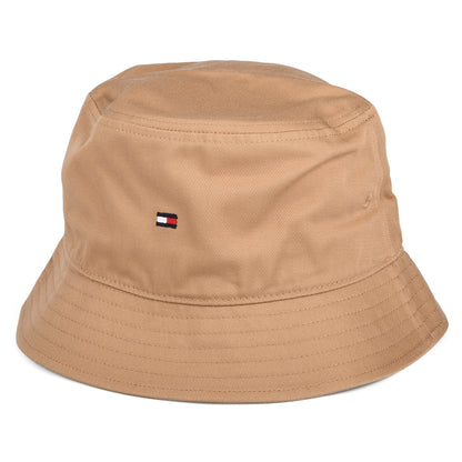 Sombrero de pescador Flag de Tommy Hilfiger - Camel