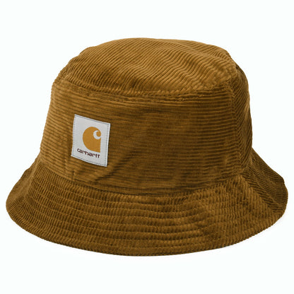 Sombrero de pescador de pana de Carhartt WIP - Marrón