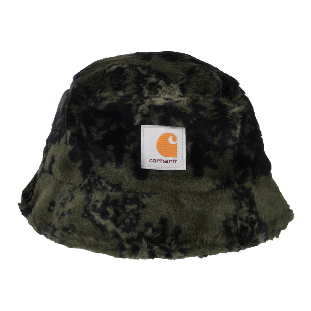 Sombrero de pescador High Plains de piel sintética de Carhartt WIP - Ciprés