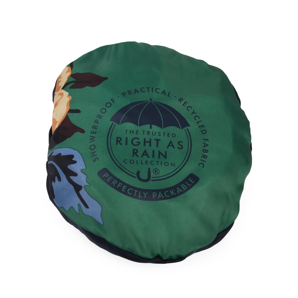 Sombrero de pescador Milport reversible Floral de Joules - Verde