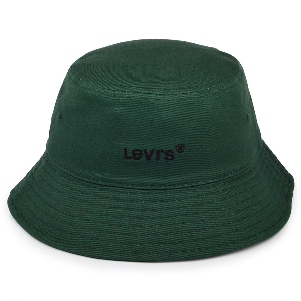 Sombrero de pescador Wordmark de Levi's - Verde