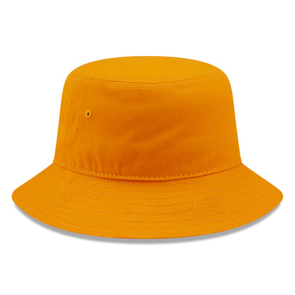 Sombrero de pescador Tapered NE Essential de algodón de New Era - Naranja