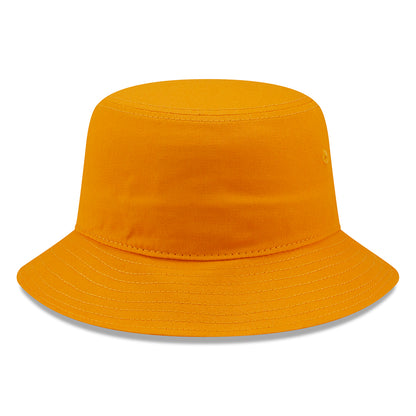 Sombrero de pescador Tapered NE Essential de algodón de New Era - Naranja