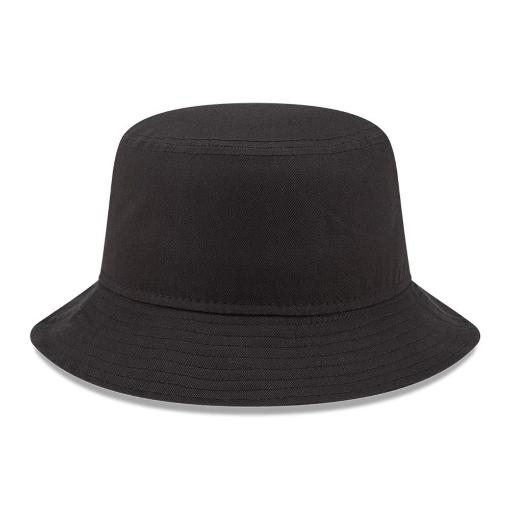 Sombrero de pescador Tapered NE Essential de algodón de New Era - Negro