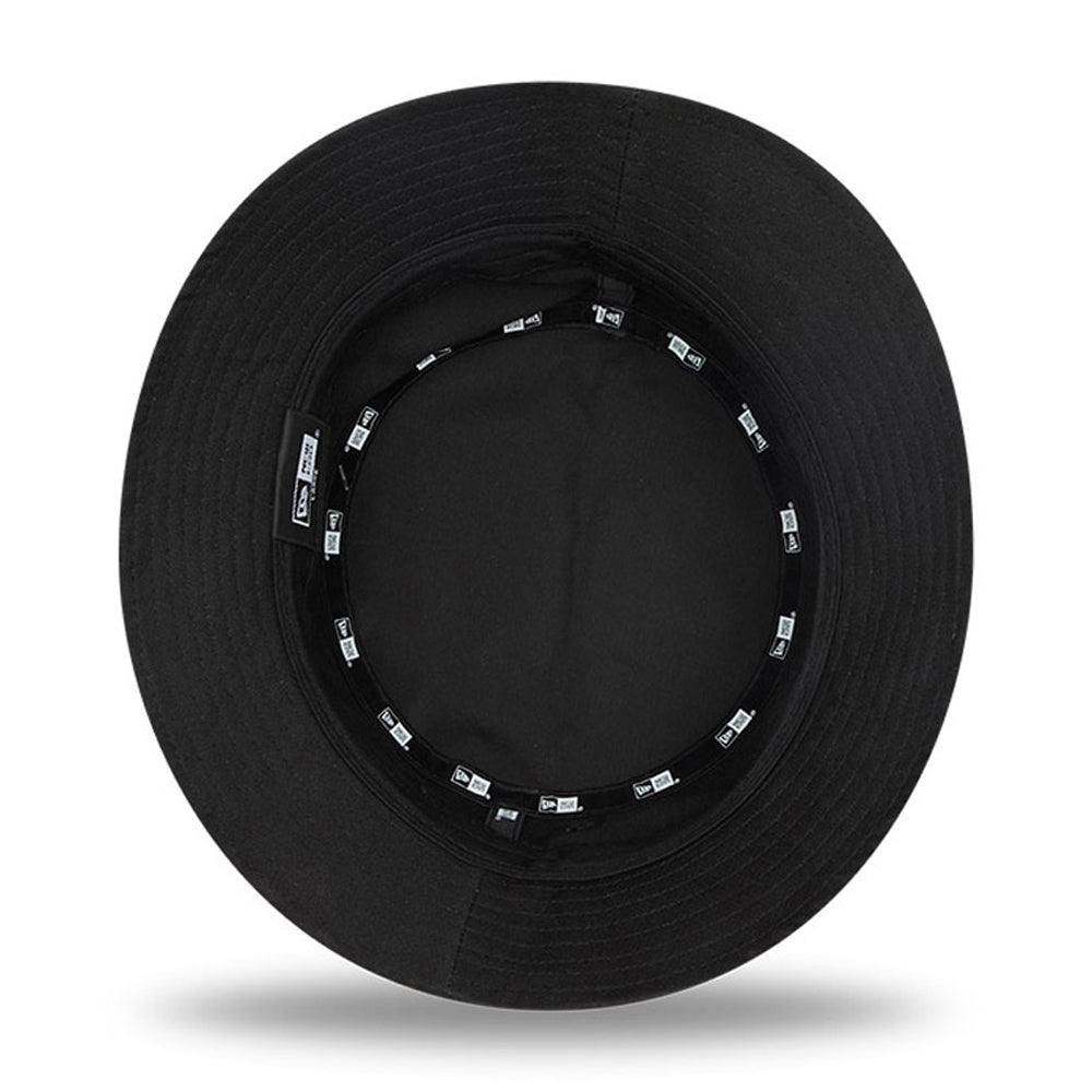 Sombrero de pescador Tapered NE Essential de algodón de New Era - Negro