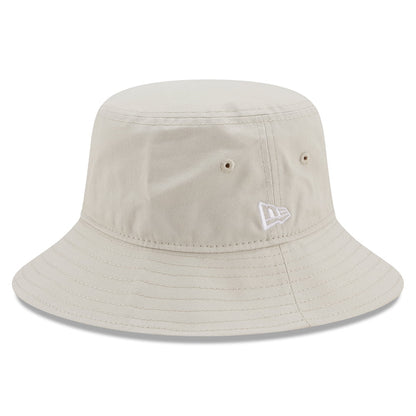 Sombrero de pescador Tapered NE Essential de algodón de New Era - Piedra