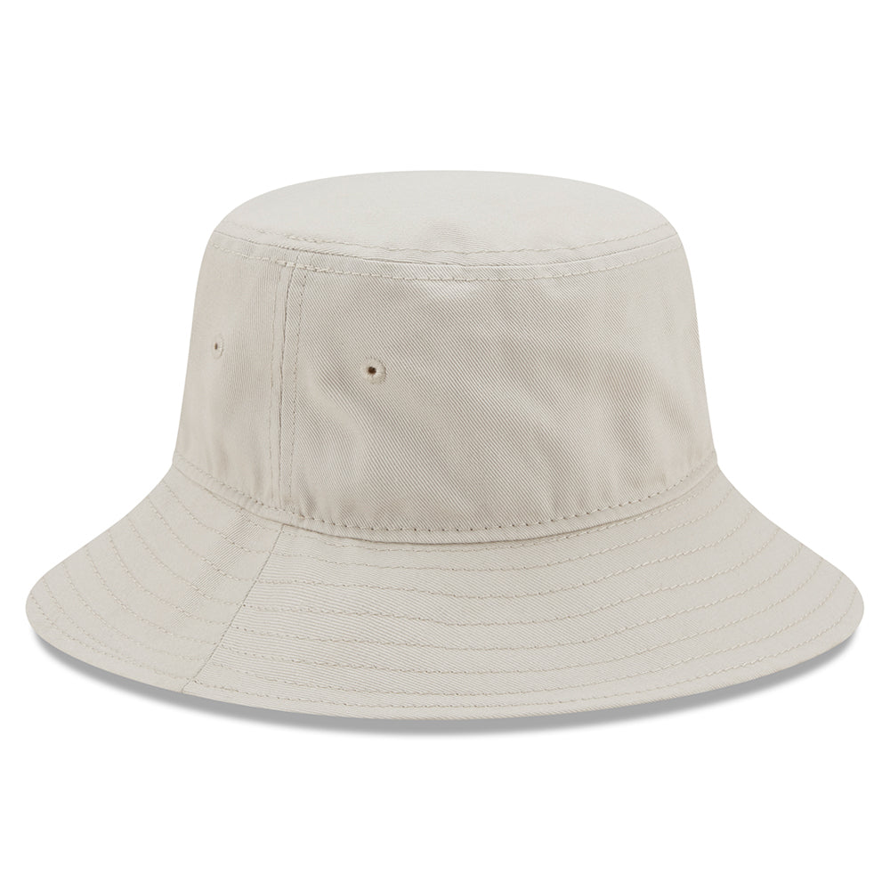 Sombrero de pescador Tapered NE Essential de algodón de New Era - Piedra
