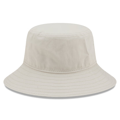 Sombrero de pescador Tapered NE Essential de algodón de New Era - Piedra