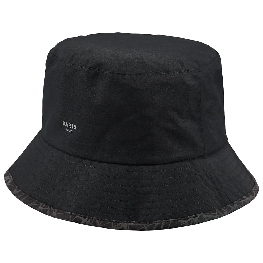 Sombrero de pescador Active resistente al agua de Barts - Negro