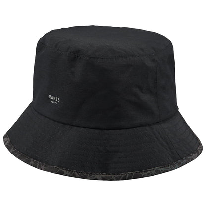 Sombrero de pescador Active resistente al agua de Barts - Negro