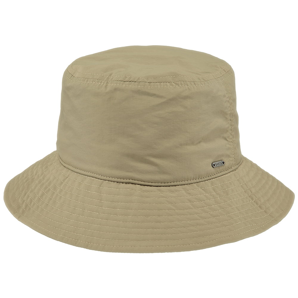 Sombrero de pescador Allon resistente al agua de Barts - Gris Topo