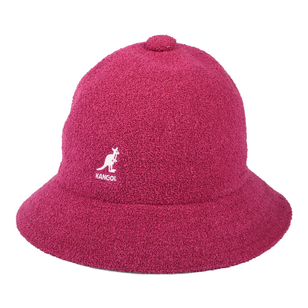 Sombrero de pescador Bermuda Casual Special de Kangol - Fucsia
