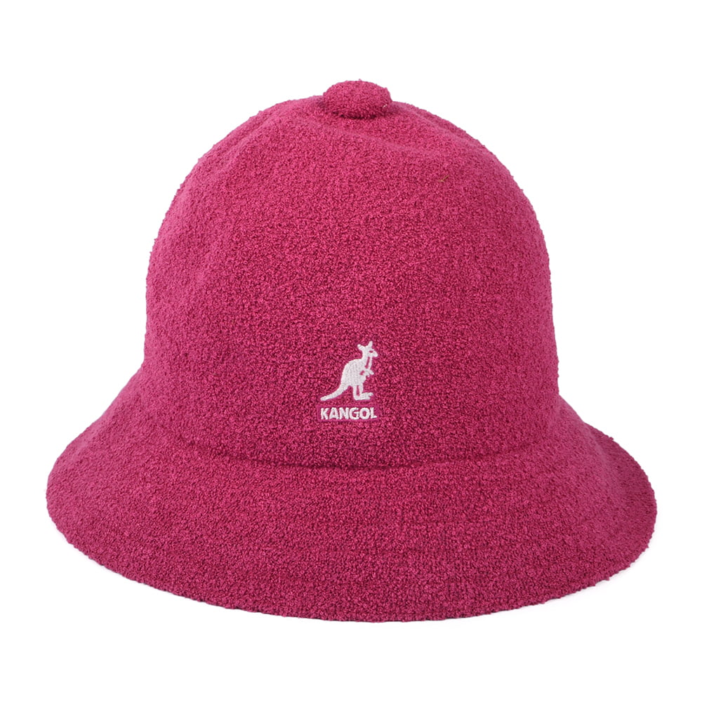Sombrero de pescador Bermuda Casual Special de Kangol - Fucsia