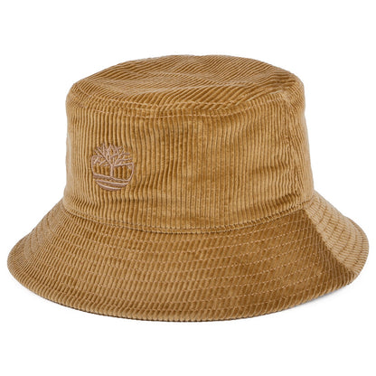 Sombrero de pescador de pana de Timberland - Beige Oscuro