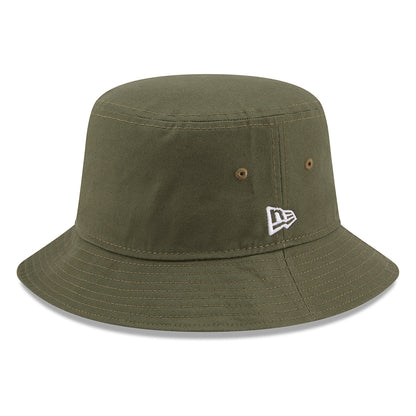 Sombrero de pescador NE Tapered Cotton de New Era - Verde Oliva