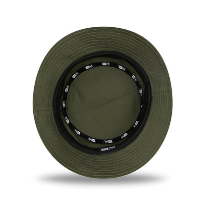 Sombrero de pescador NE Tapered Cotton de New Era - Verde Oliva