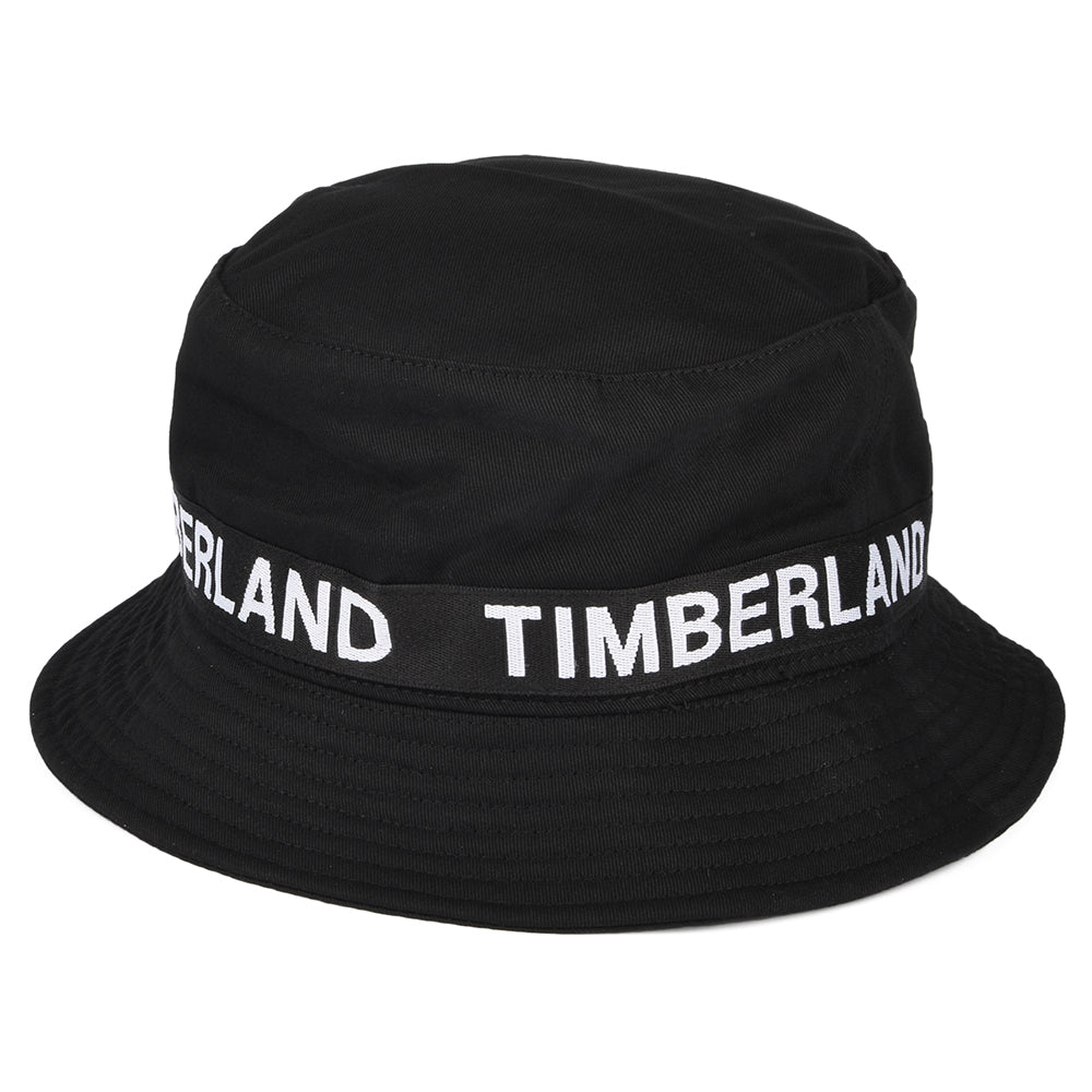 Sombrero de pescador Bold Logo de Timberland - Negro