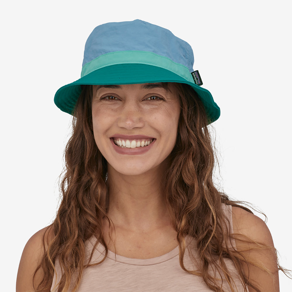 Sombrero de pescador Wavefarer de Patagonia - Azul-Azul Verdoso