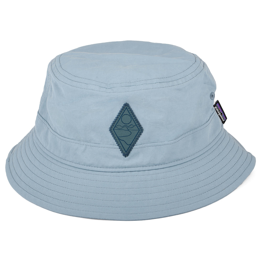 Sombrero de pescador Wavefarer de Patagonia - Azul Ahumado