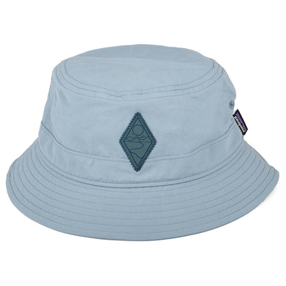 Sombrero de pescador Wavefarer de Patagonia - Azul Ahumado