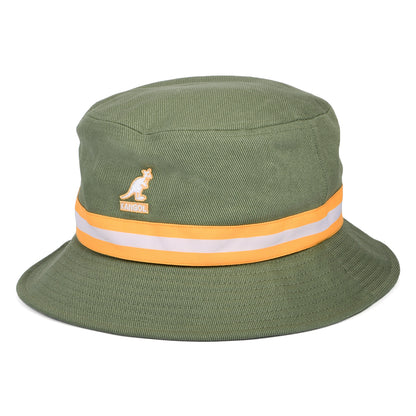 Sombrero de pescador Stripe Lahinch de Kangol - Salvia