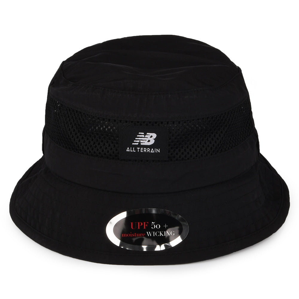 Sombrero de pescador Lifestyle II de New Balance - Negro