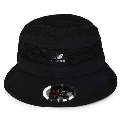 Sombrero de pescador Lifestyle II de New Balance - Negro