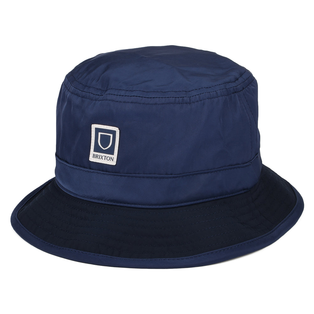 Sombrero de pescador Beta plegable de Brixton - Azul Marino