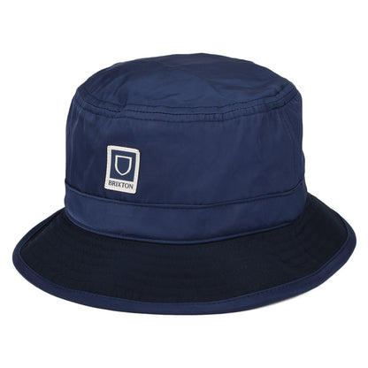 Sombrero de pescador Beta plegable de Brixton - Azul Marino