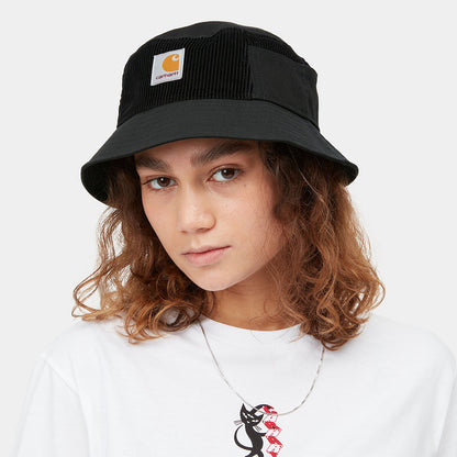 Sombrero de pescador Medley de Carhartt WIP - Negro